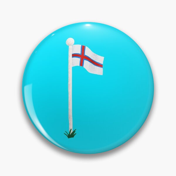Item preview, Flag of the Faroe Islands designed and sold by Nadia Arsky.