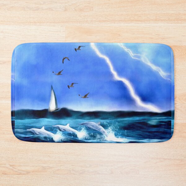 Item preview, Stormy Seas designed and sold by KC Morcom.