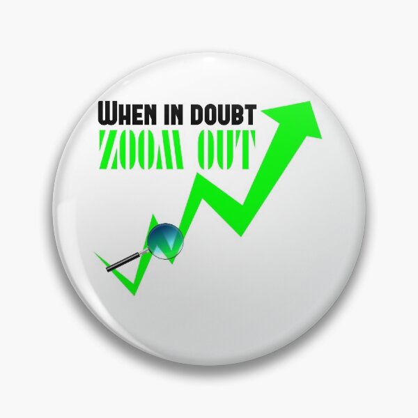 Item preview, When in Doubt Zoom Out designed and sold by UlaFine.