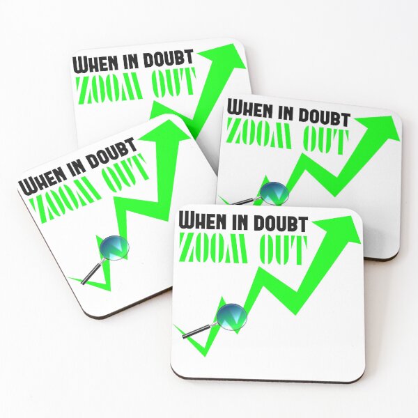 Item preview, When in Doubt Zoom Out designed and sold by UlaFine.