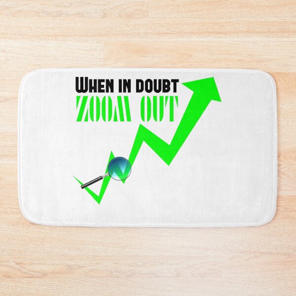 Item preview, When in Doubt Zoom Out designed and sold by UlaFine.