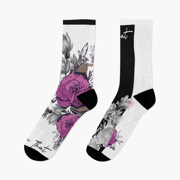 Item preview, Retro Black And White Skull With Roses. Skull with Flowers designed and sold by TheImperfecto.