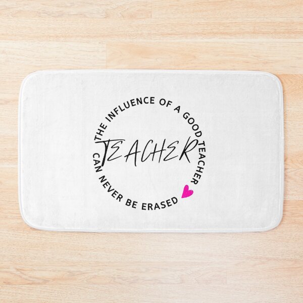 Item preview, the influence of a good teacher can never be erased designed and sold by ArTips.