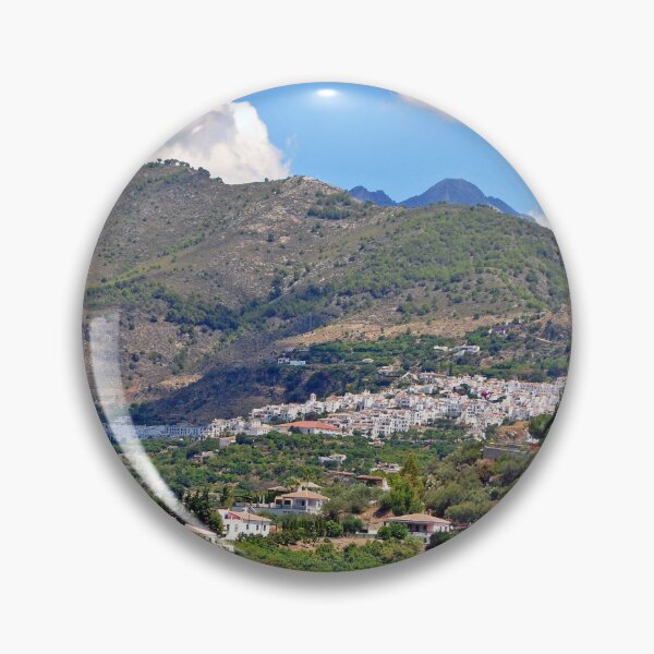 Item preview, Frigiliana Andalucia Costa Del Sol Spain designed and sold by AndyEvansPhotos.