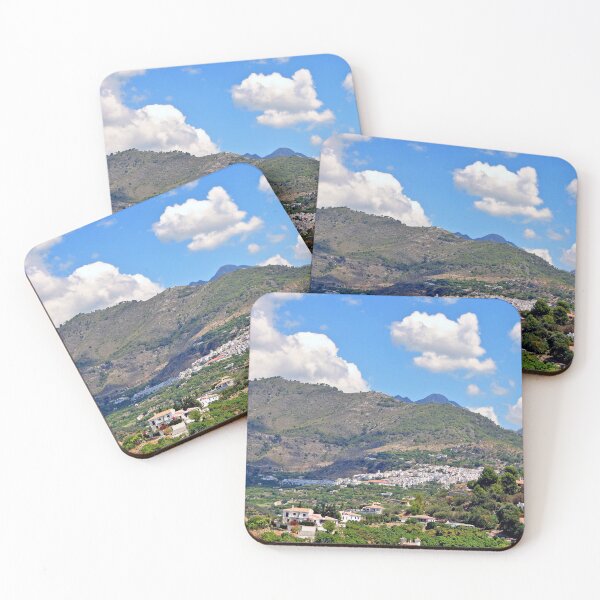 Item preview, Frigiliana Andalucia Costa Del Sol Spain designed and sold by AndyEvansPhotos.