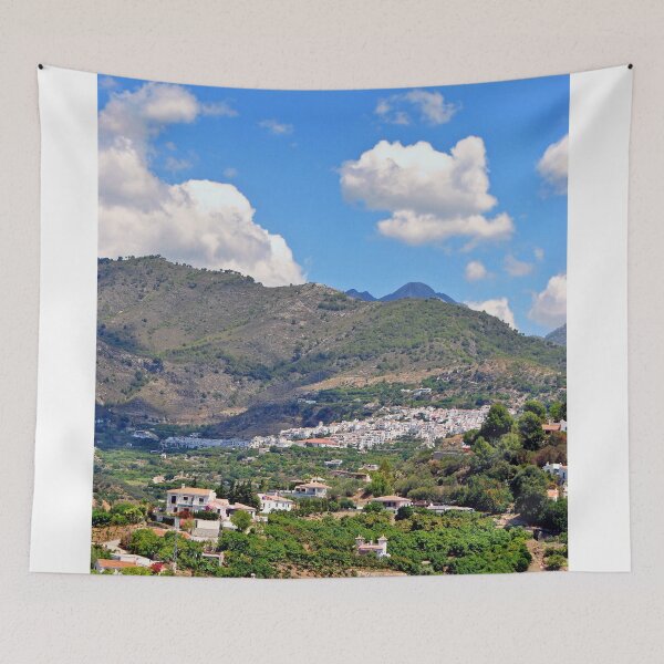 Item preview, Frigiliana Andalucia Costa Del Sol Spain designed and sold by AndyEvansPhotos.