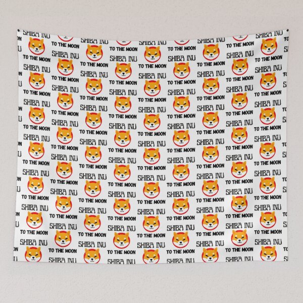 Item preview, Shiba Inu To The Moon designed and sold by MagicArtworks.