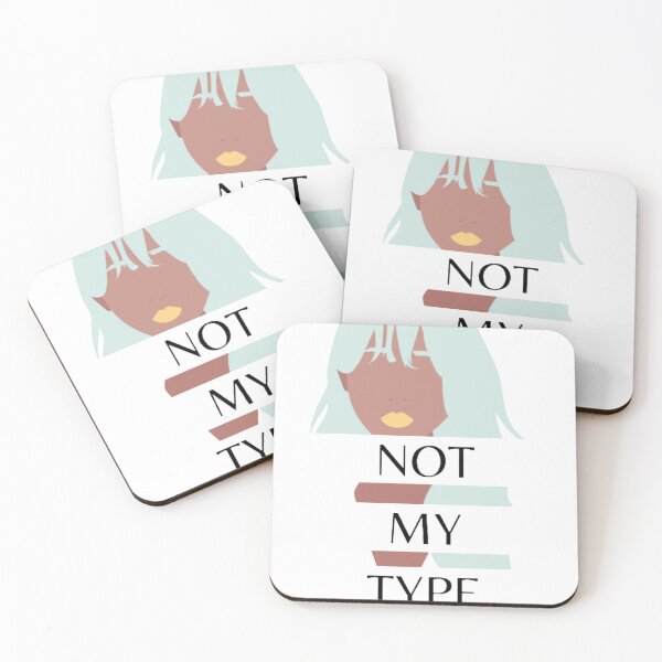 Item preview, Not my type designed and sold by A-J-Designz.