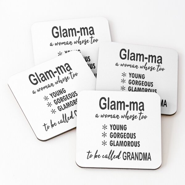 Aperçu de l'œuvre Chemise Glamma, chemise de grand-mère, cadeau pour grand-mère, cadeau Glamma, chemise drôle Glamma, cadeau de grand-mère, chemise de fête des mères créée et vendue par BUniqueBSpecial.