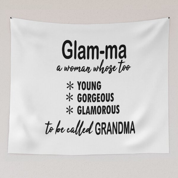 Aperçu de l'œuvre Chemise Glamma, chemise de grand-mère, cadeau pour grand-mère, cadeau Glamma, chemise drôle Glamma, cadeau de grand-mère, chemise de fête des mères créée et vendue par BUniqueBSpecial.