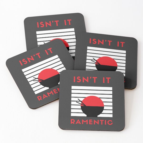 Item preview, Isn't it ramentic - Funny ramen pun designed and sold by Theleochick.