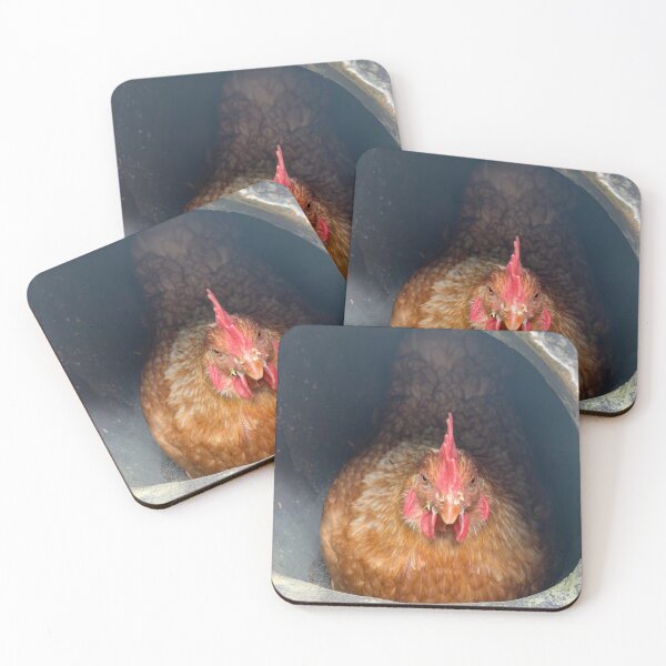 Item preview, Excuse Me Hen designed and sold by Emma Martinez.