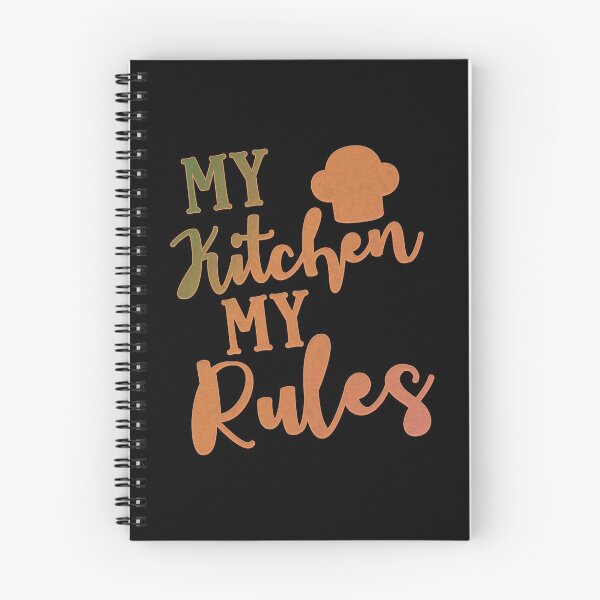 Item preview, My Kitchen My Rules designed and sold by franktact.
