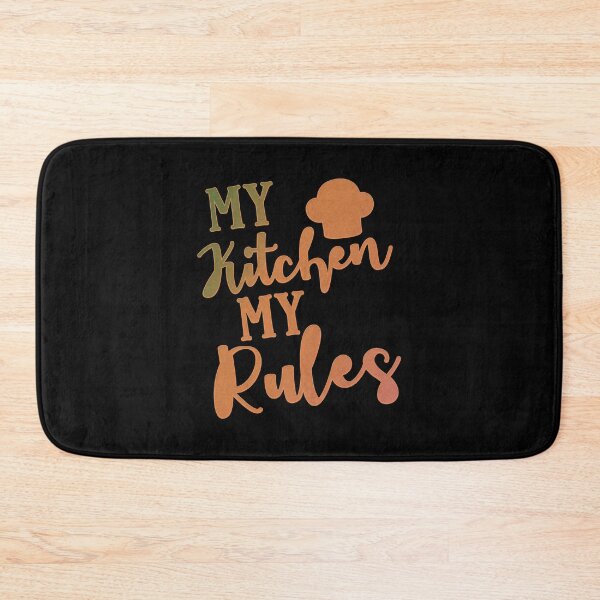 Item preview, My Kitchen My Rules designed and sold by franktact.