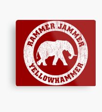 Vintage Rammer Jammer Metal Print