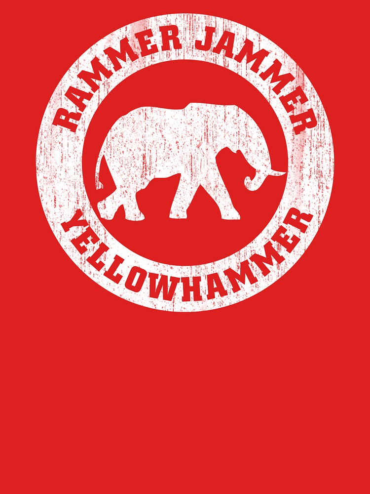 rammer jammer yellow hammer t shirt