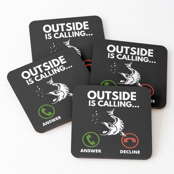 Item preview, Outside is calling designed and sold by Xpressnme.