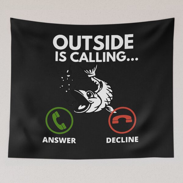 Item preview, Outside is calling designed and sold by Xpressnme.
