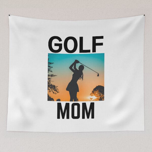 Item preview, golf mom designed and sold by ibrastore.