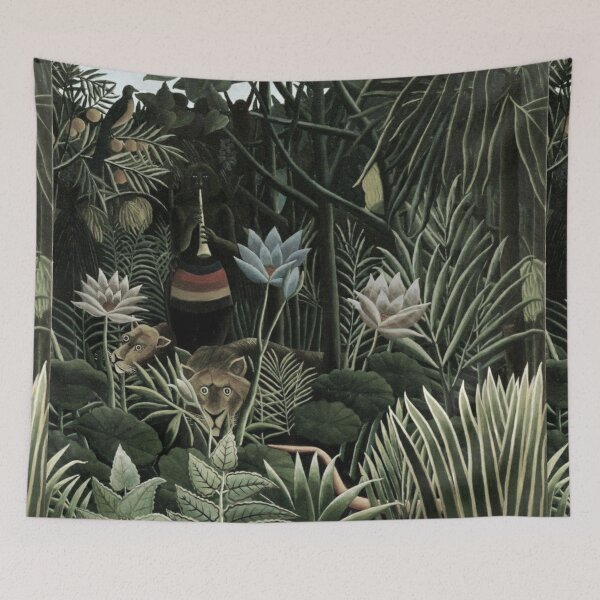 Item preview, henri rousseau - design designed and sold by Vivanne-art.