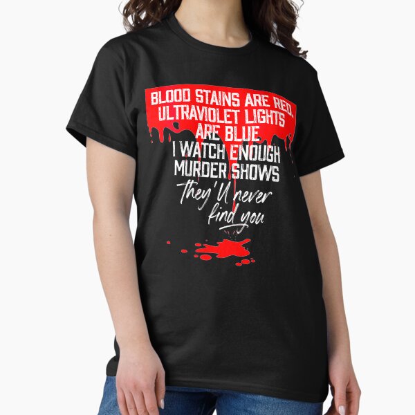 Item preview, Blood Stains Are Red designed and sold by BetterDesigns4U.