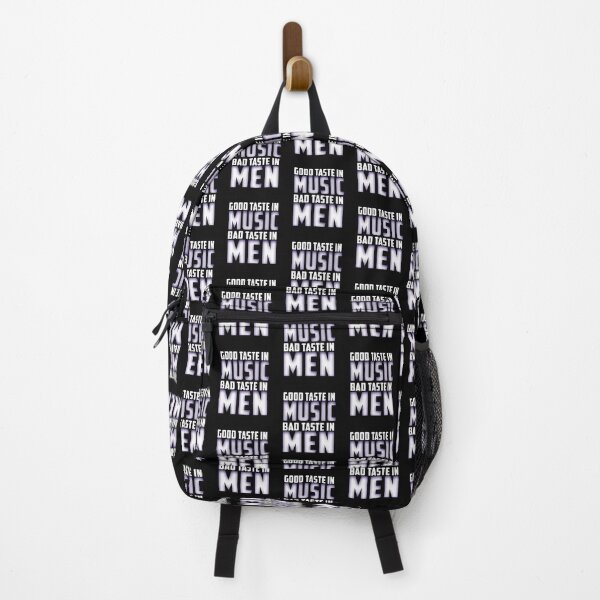 Item preview, Good Taste in Music ,Bad Taste in Men, Funny Sarcasm designed and sold by oussimakh.