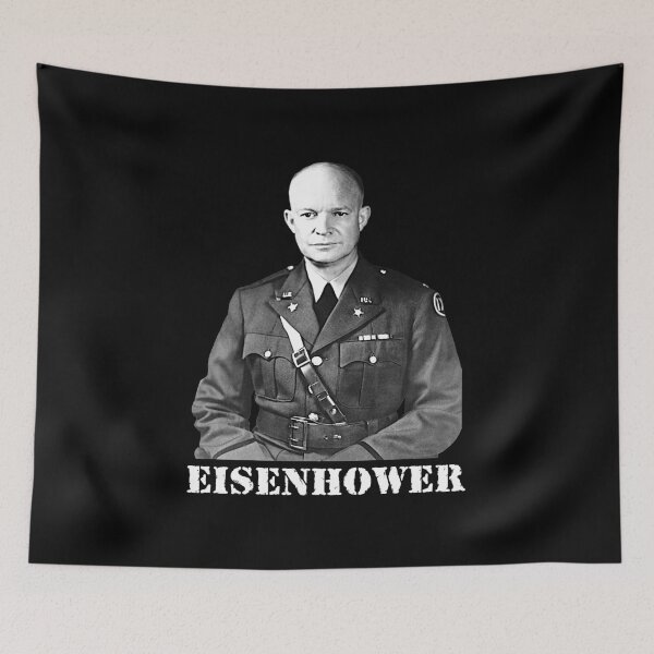 Item preview, Eisenhower Victory Memorial Independence Veterans Day American History designed and sold by alexvas.