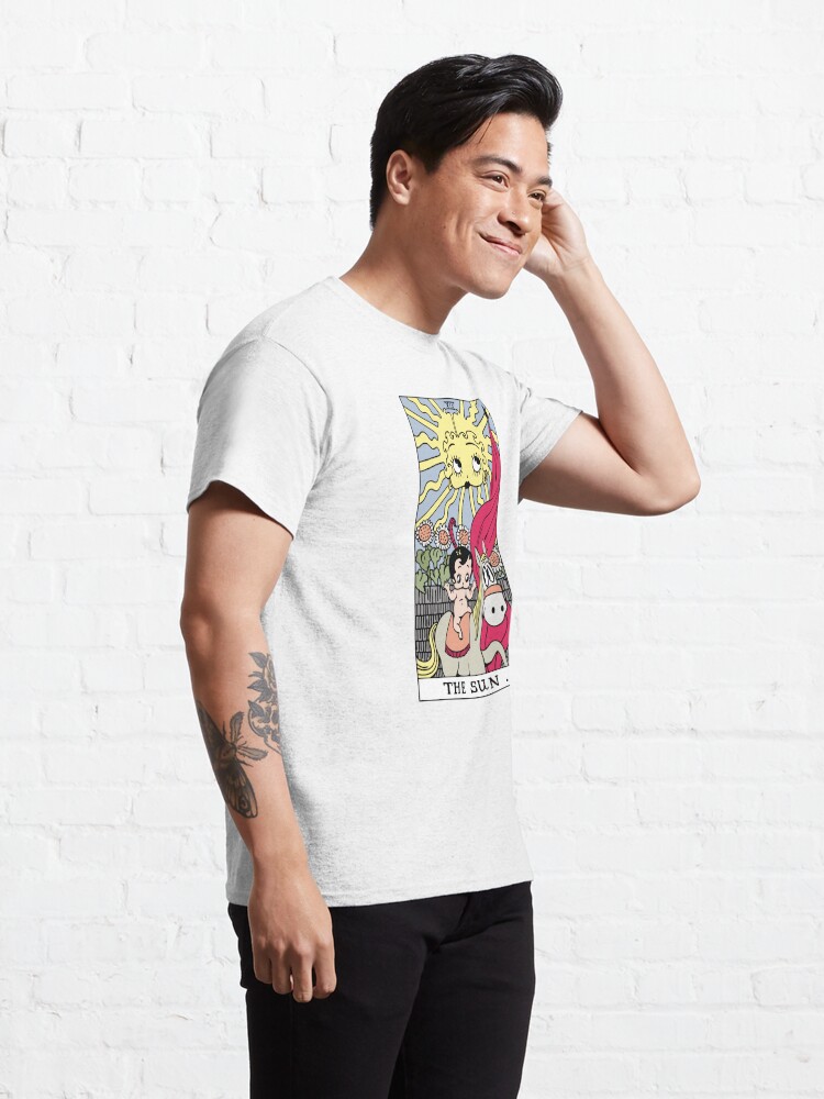 Alternate view of Betty Boop Tarots: The Sun Classic T-Shirt