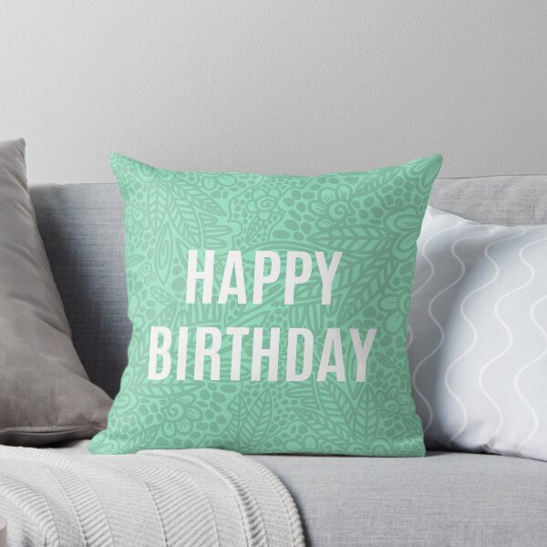 Item preview, Happy Birthday Mandala Card designed and sold by urjapalkar.