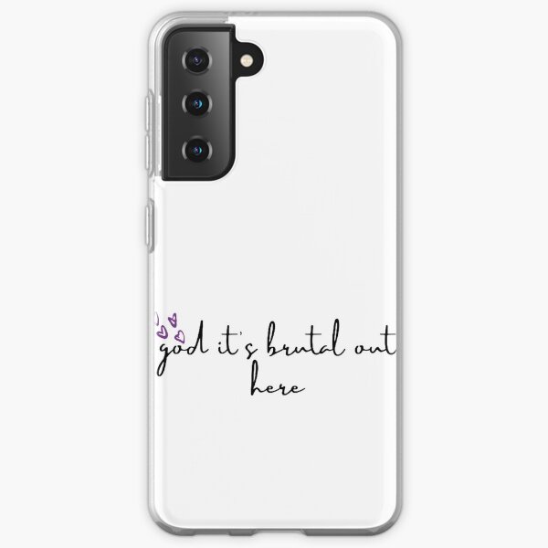olivia rodrigo brutal Samsung Galaxy Soft Case