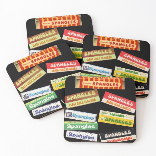 Item preview, Spangles Retro Sweets UK designed and sold by Oppos  Community Farm.