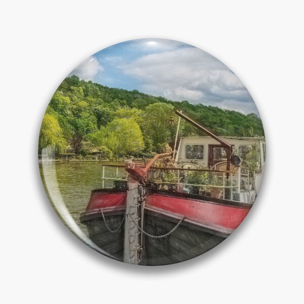 Item preview, Vintage Boat On The Thames designed and sold by IanWL.