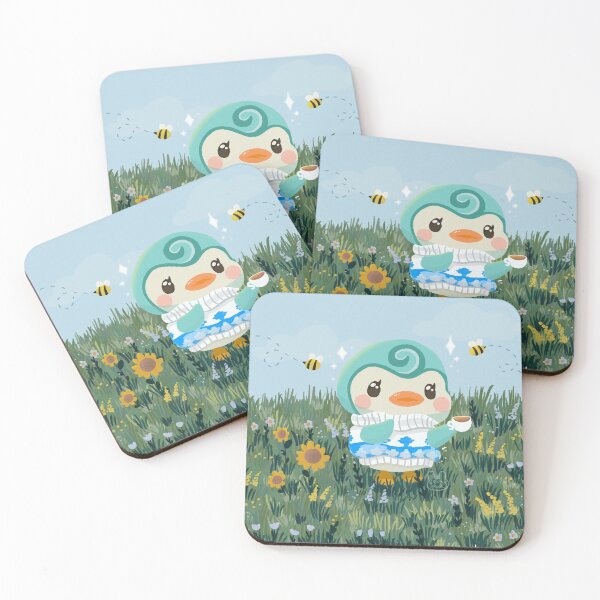 Item preview, ✿┊penguin and bees designed and sold by KellyFleurArt.