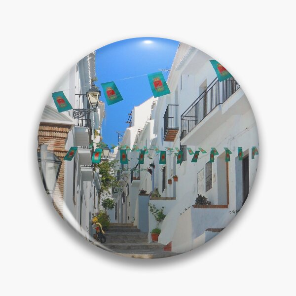 Item preview, Frigiliana Andalucia Costa Del Sol Spain designed and sold by AndyEvansPhotos.