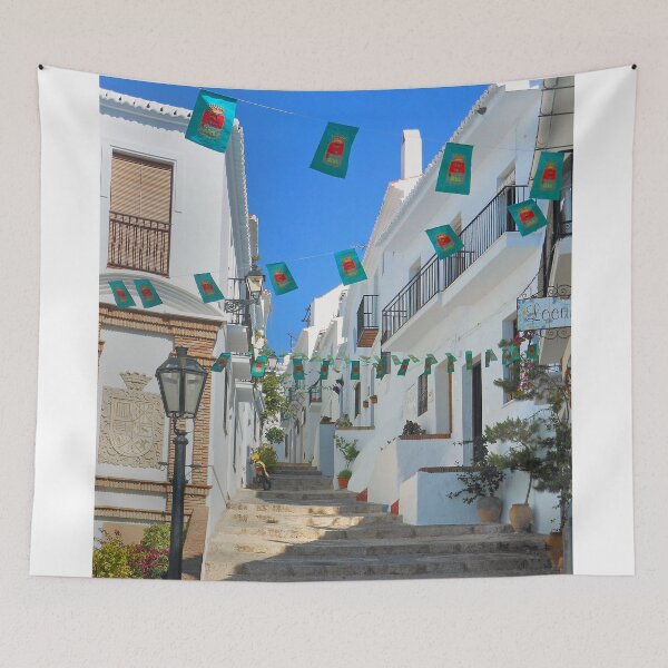 Item preview, Frigiliana Andalucia Costa Del Sol Spain designed and sold by AndyEvansPhotos.