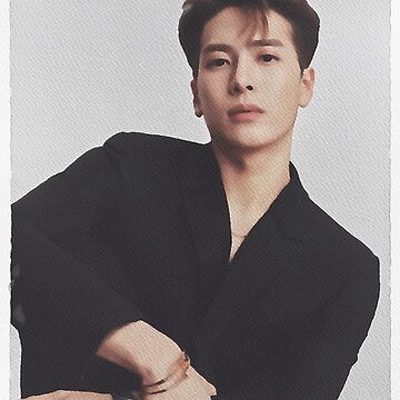 【超激レア】GOT7 Jackson / JACKSONWANG  サイン Short Jackson Got7 Black Hair 超激レア】GOT7 Jackson JACKSONWANG