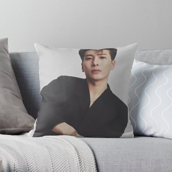 Jackson Wang Pillows & Cushions for Sale | Redbubble