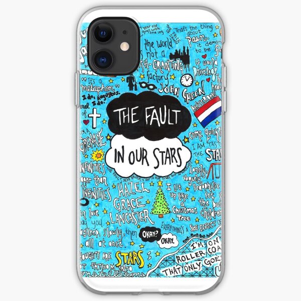 The Fault in Our Stars Collage iPhone Soft Case