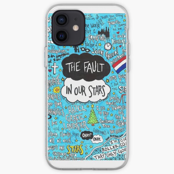 The Fault in Our Stars Collage iPhone Soft Case