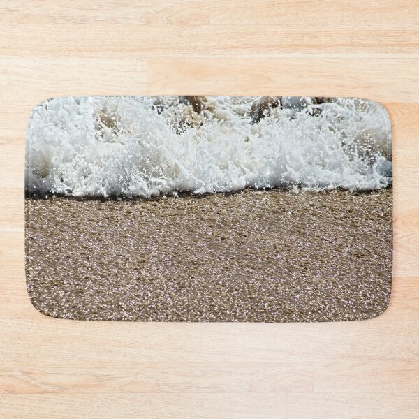 Item preview, Beach Ebbing Wave Sand Seashore Closeup designed and sold by worldways.