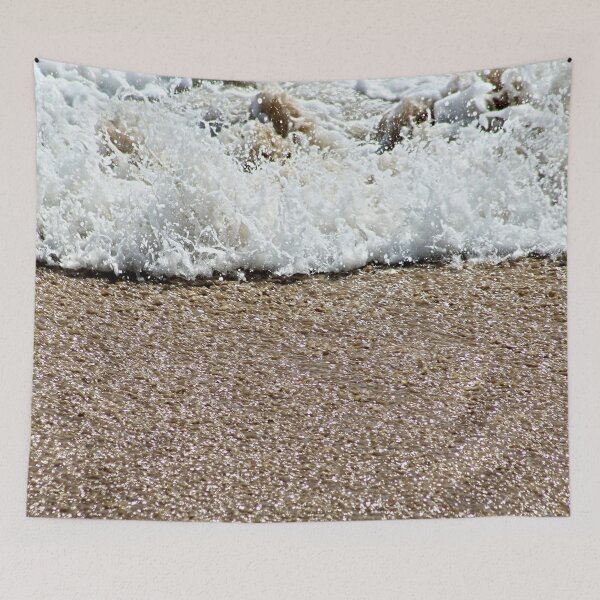 Item preview, Beach Ebbing Wave Sand Seashore Closeup designed and sold by worldways.