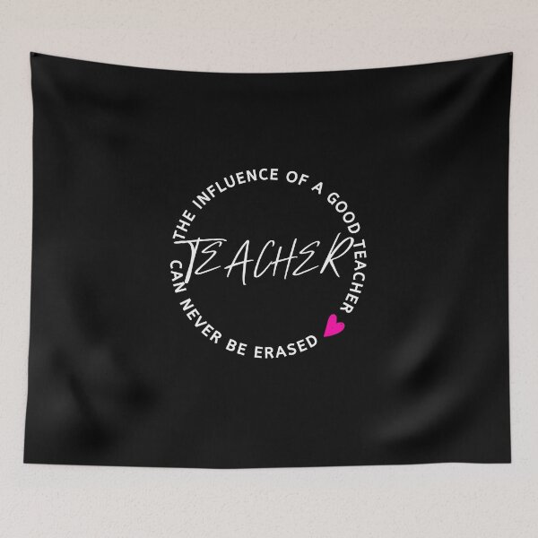 Item preview, The influence of a good teacher can never be erased designed and sold by ArTips.