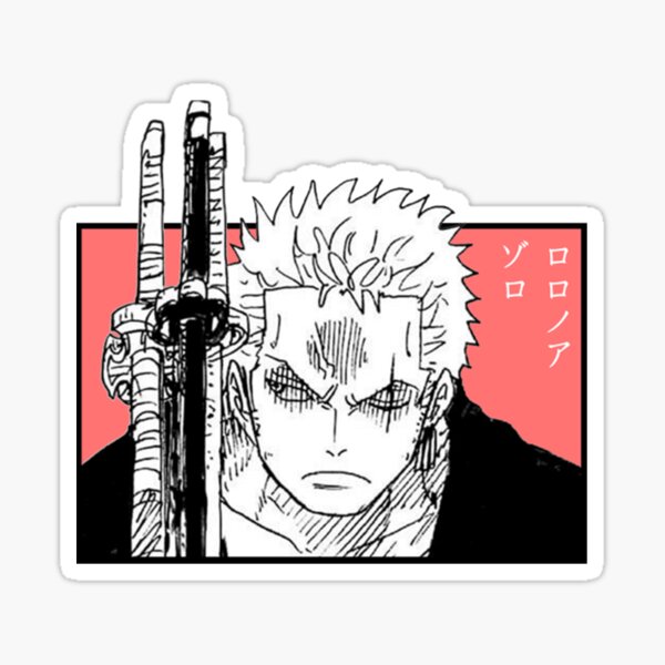 Z0r0 r0rono4 Sticker