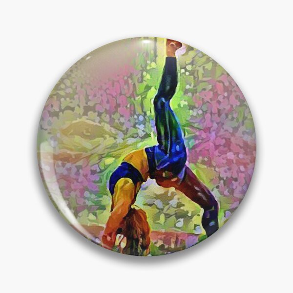 Aperçu de l'œuvre Yoga au jardin fleuri ! créée et vendue par Sepi-Thinking.