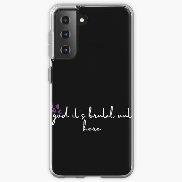 olivia rodrigo brutal Samsung Galaxy Soft Case