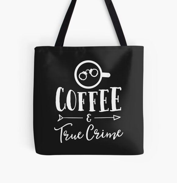 Crime Junkie Tote Bags for Sale | Redbubble