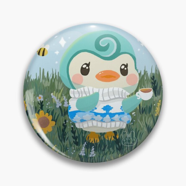 Item preview, ✿┊penguin and bees designed and sold by KellyFleurArt.