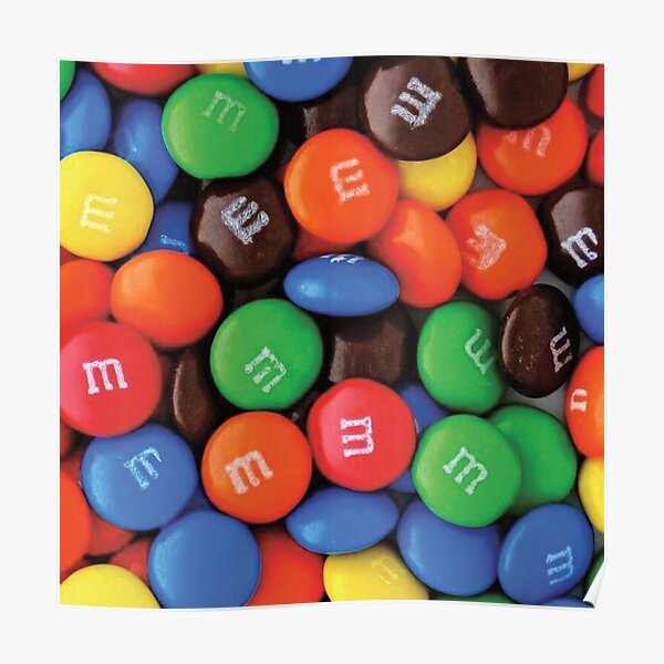 M Ms Posters Redbubble