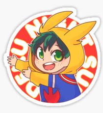 Deku Night Suit Sticker