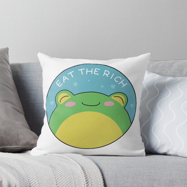 Item preview, Eat The Rich - Frog designed and sold by ValentinaHramov.